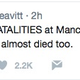 Image for article titled Twitch Streamer/Gaming Journalist Apologizes For Horrible Tweets About Ariana Grande Concert Bombing